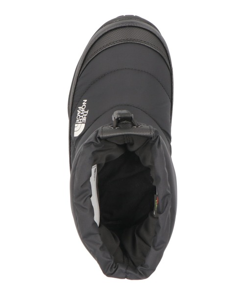 THE NORTH FACE（ザノースフェイス）の「THE NORTH FACE ザ・ノースフェイス K NUPTSE BOOTIE WP【防水透湿/保温/積寒地】キッズウィンターブーツ(キッズヌプシブーティWP) NFJ52287（ブーツ・キッズ・ブラック/ブラック×ブラック・19.0cm/20.0cm/22.0cm/21.0cm/18.0cm）」の6枚目の写真