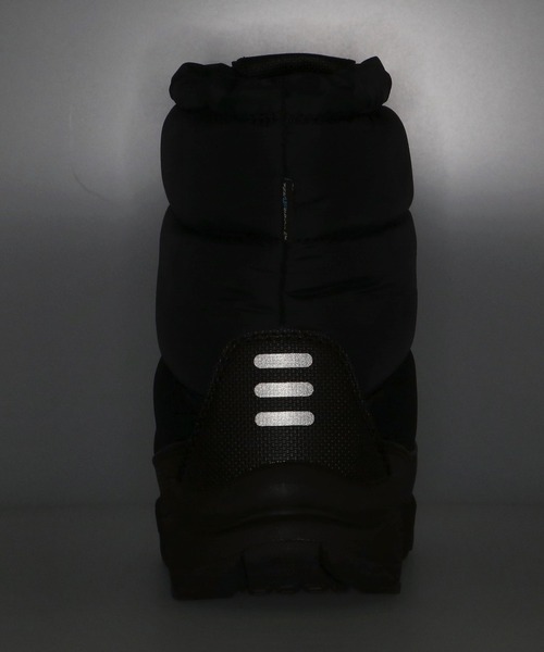 THE NORTH FACE（ザノースフェイス）の「THE NORTH FACE ザ・ノースフェイス K NUPTSE BOOTIE WP【防水透湿/保温/積寒地】キッズウィンターブーツ(キッズヌプシブーティWP) NFJ52287（ブーツ・キッズ・ブラック/ブラック×ブラック・19.0cm/20.0cm/22.0cm/21.0cm/18.0cm）」の12枚目の写真