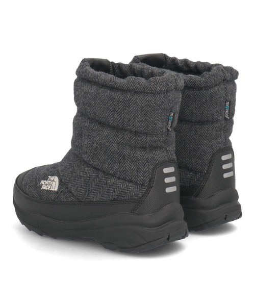 THE NORTH FACE（ザノースフェイス）の「THE NORTH FACE ザ・ノースフェイス K NUPTSE BOOTIE WP【防水透湿/保温/積寒地】キッズウィンターブーツ(キッズヌプシブーティWP) NFJ52287（ブーツ・キッズ・ブラック/ブラック×ブラック・19.0cm/20.0cm/22.0cm/21.0cm/18.0cm）」の14枚目の写真