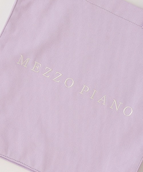 mezzo piano Junior(メゾピアノジュニア)の「ロゴトート(バックパック/リュック・キッズ・ピンク/パープル/ブラック/ライトブルー・FREE)」の7枚目の写真