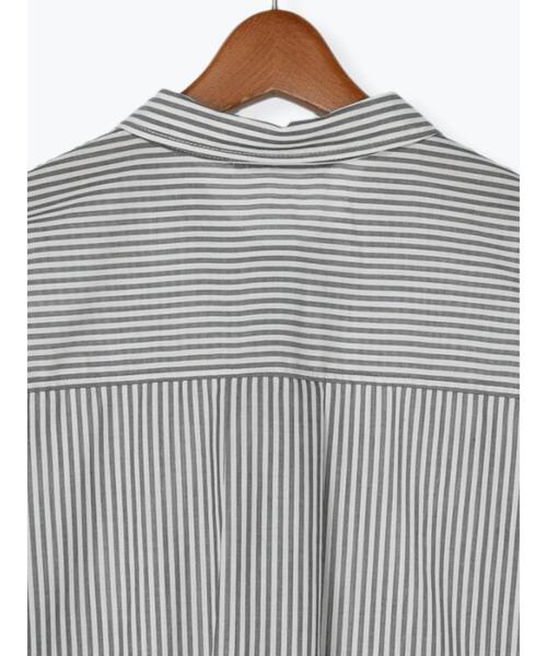 Lugnoncure(ルノンキュール)の「◎リラックスレギュラーカラーシャツ(シャツ/ブラウス・レディース・サックスブルー/オフホワイト/グレー・フリ-)」の16枚目の写真