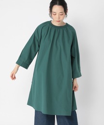 studio CLIP（スタディオクリップ）の「リブモックチュニックワンピース（ワンピース）」