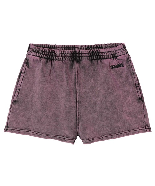 X-girl（エックスガール）の「ACID WASH SWEAT SHORT PANTS（スウェットパンツ・レディース・ピンク/ブラック/ブラウン/グリーン・M/S/SMALL/MEDIUM）」の20枚目の写真