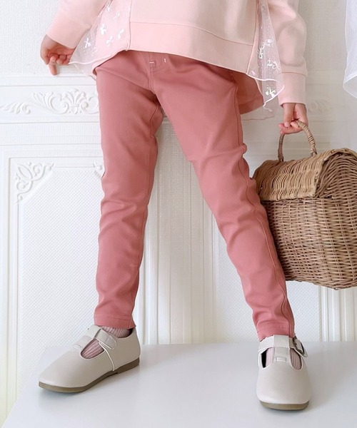 SKAPE（エスケープ）の「ﾉﾋﾞﾉﾋﾞｽｷﾆｰﾊﾟﾝﾂ（その他パンツ・キッズ・ベージュ/グレー/パープル/ピンク/グリーン/ブラック・100cm/130cm/120cm/90cm/110cm/80ｃｍ）」の6枚目の写真