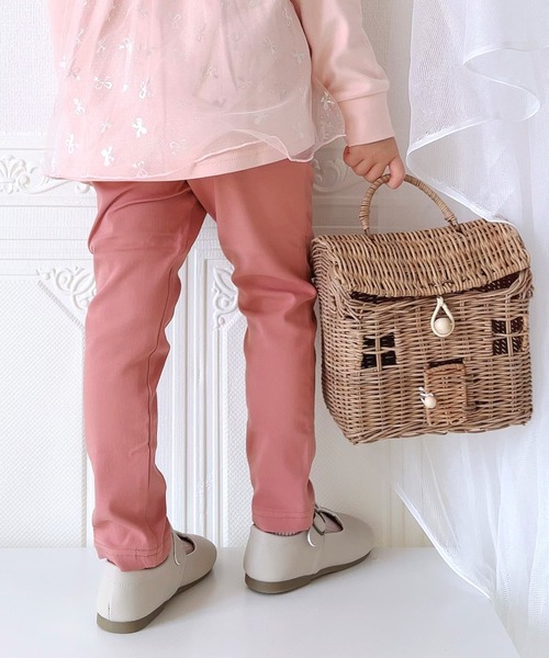 SKAPE（エスケープ）の「ﾉﾋﾞﾉﾋﾞｽｷﾆｰﾊﾟﾝﾂ（その他パンツ・キッズ・ベージュ/グレー/パープル/ピンク/グリーン/ブラック・100cm/130cm/120cm/90cm/110cm/80ｃｍ）」の10枚目の写真