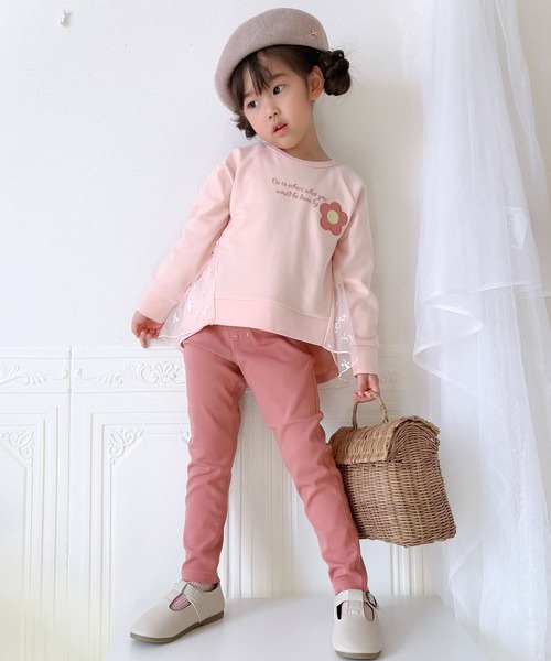 SKAPE（エスケープ）の「ﾉﾋﾞﾉﾋﾞｽｷﾆｰﾊﾟﾝﾂ（その他パンツ・キッズ・ベージュ/グレー/パープル/ピンク/グリーン/ブラック・100cm/130cm/120cm/90cm/110cm/80ｃｍ）」の11枚目の写真