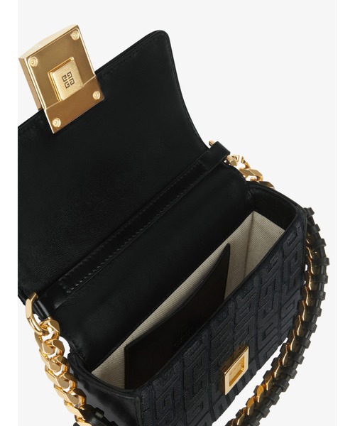 GIVENCHY（ジバンシイ）の「4G SMALL BAG CHAIN（ショルダーバッグ・レディース・ブラック・FREE）」の4枚目の写真