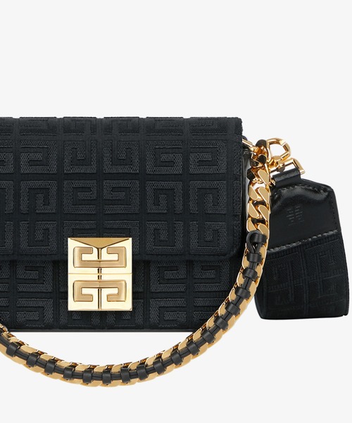 GIVENCHY（ジバンシイ）の「4G SMALL BAG CHAIN（ショルダーバッグ・レディース・ブラック・FREE）」の2枚目の写真