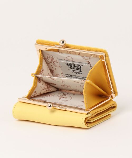 flapper_bags（フラッパー）の「LOONEY TUNES×Flapper Tweetyミニウォレット（財布・レディース・イエロー・FREE）」の13枚目の写真