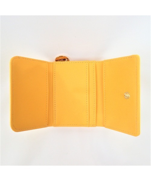 flapper_bags（フラッパー）の「LOONEY TUNES×Flapper Tweetyミニウォレット（財布・レディース・イエロー・FREE）」の4枚目の写真