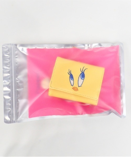 flapper_bags（フラッパー）の「LOONEY TUNES×Flapper Tweetyミニウォレット（財布・レディース・イエロー・FREE）」の9枚目の写真