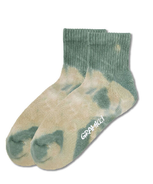 GLOSTER(グロスター)の「【GRAMICCI/グラミチ】タイダイソックス オーガニックコットン 日本製 SHORT(ソックス/靴下・メンズ・グレイッシュベージュ/ブラック/ブルー/グリーン・FREE)」の9枚目の写真