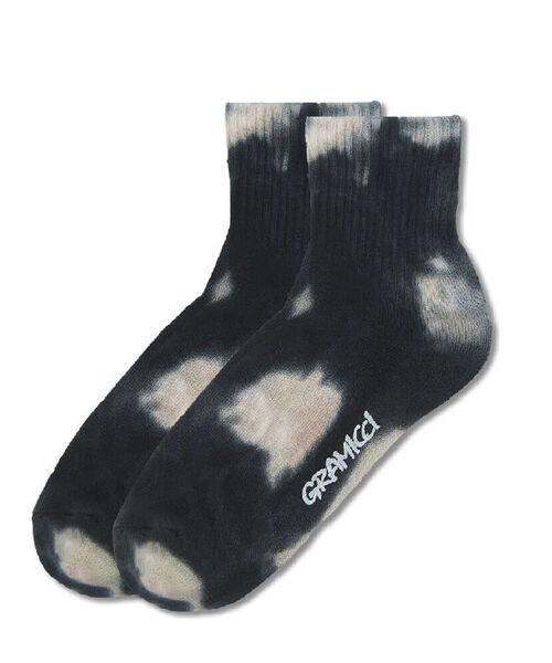 GLOSTER(グロスター)の「【GRAMICCI/グラミチ】タイダイソックス オーガニックコットン 日本製 SHORT(ソックス/靴下・メンズ・グレイッシュベージュ/ブラック/ブルー/グリーン・FREE)」の12枚目の写真