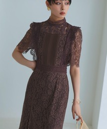 RUIRUE BOUTIQUE｜ルイルエブティックのドレス（ブラウン/茶色系）通販