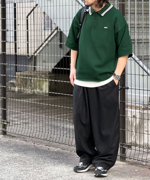 セール】《JaVaジャバ コラボ》大人のスポーティー。超軽量襟ライン