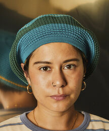 GLOSTER | 【Wu Xing/ウーシン】 TAM GG & Bone River ベレー帽(ハンチング/ベレー帽)