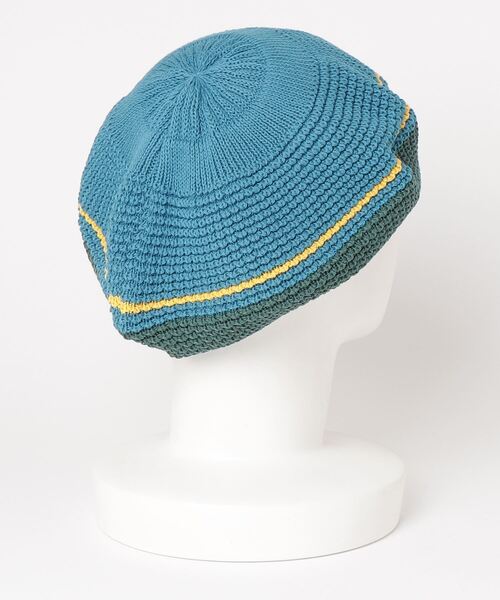 GLOSTER（グロスター）の「【Wu Xing/ウーシン】 TAM GG & Bone River ベレー帽（ハンチング/ベレー帽・メンズ・ブルー系その他4/ブルー系その他7・FREE）」の9枚目の写真