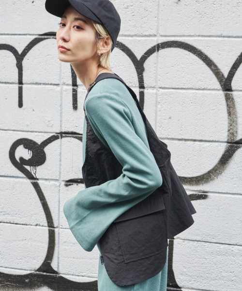 ナイロンフィッシングベスト（ベスト）｜Auntie Rosa Holiday