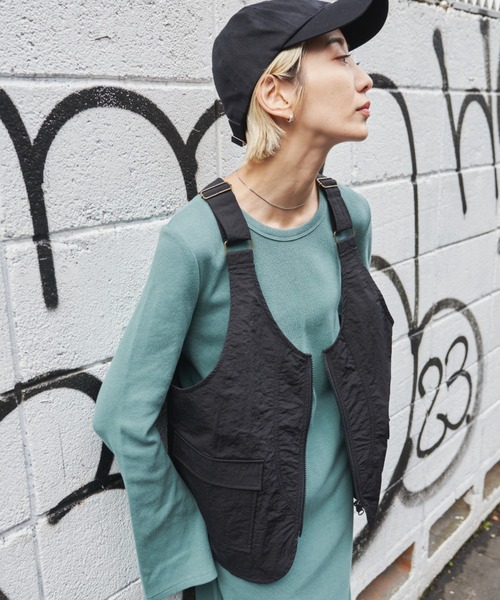 ナイロンフィッシングベスト（ベスト）｜Auntie Rosa Holiday