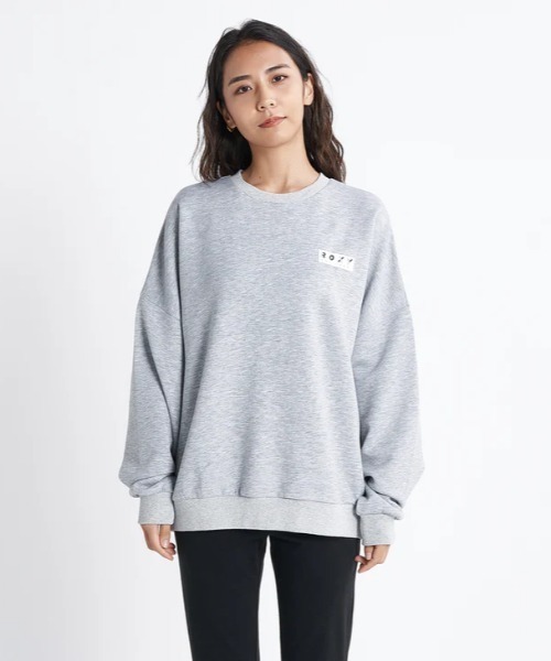 ROXY(ロキシー)の「UP BEAT PO/ロキシーバックプリントスウェットトレーナー(スウェット・レディース・ブラック/グレー/グリーン・SMALL/MEDIUM/LARGE)」の7枚目の写真