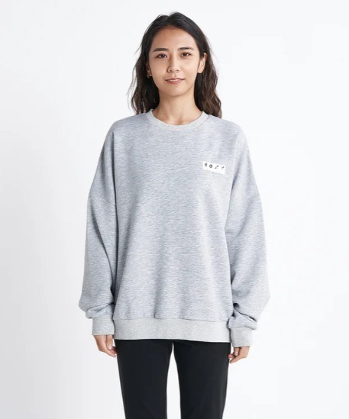 ROXY(ロキシー)の「UP BEAT PO/ロキシーバックプリントスウェットトレーナー(スウェット・レディース・ブラック/グレー/グリーン・SMALL/MEDIUM/LARGE)」の8枚目の写真