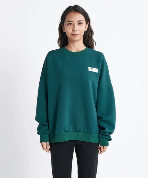 ROXY(ロキシー)の「UP BEAT PO/ロキシーバックプリントスウェットトレーナー(スウェット・レディース・ブラック/グレー/グリーン・SMALL/MEDIUM/LARGE)」の10枚目の写真