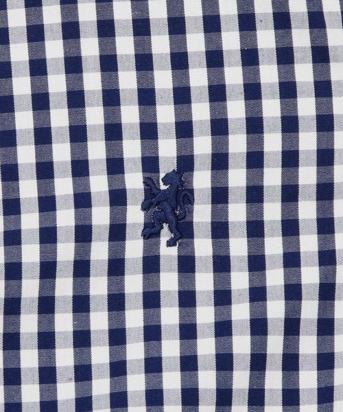 【セール】Gymphlex | キッズ ボタンダウンシャツ GINGHAM（シャツ/ブラウス）｜GYMPHLEX（ジムフレックス）
