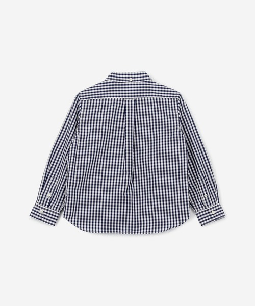 【セール】Gymphlex | キッズ ボタンダウンシャツ GINGHAM（シャツ/ブラウス）｜GYMPHLEX（ジムフレックス）