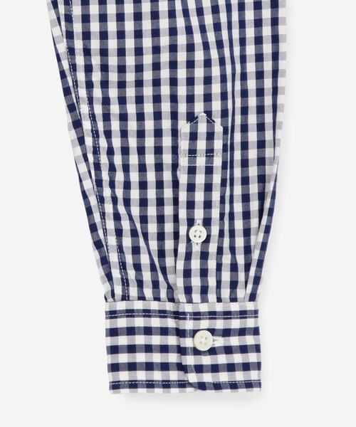 【セール】Gymphlex | キッズ ボタンダウンシャツ GINGHAM（シャツ/ブラウス）｜GYMPHLEX（ジムフレックス）