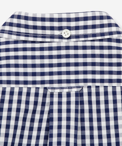 【セール】Gymphlex | キッズ ボタンダウンシャツ GINGHAM（シャツ/ブラウス）｜GYMPHLEX（ジムフレックス）