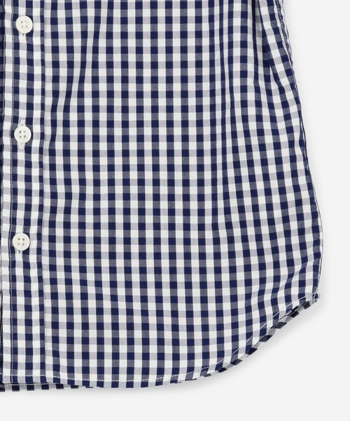 【セール】Gymphlex | キッズ ボタンダウンシャツ GINGHAM（シャツ/ブラウス）｜GYMPHLEX（ジムフレックス）
