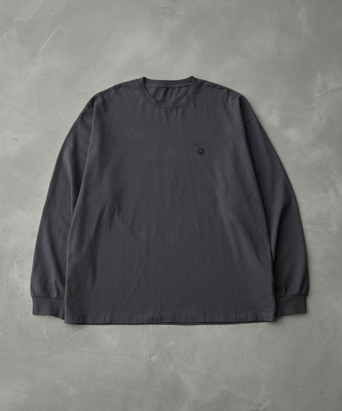 Free&Easy アイランド フラワー 長袖 Tシャツ 送関込 iisy（イージー）の「iisy / 8ボールフラワーロンT（Tシャツ