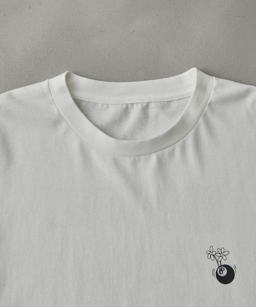 Free&Easy アイランド フラワー 長袖 Tシャツ 送関込 Island Flower SS Tee - Free & Easy