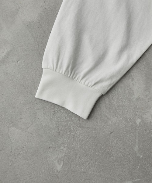 iisy（イージー）の「iisy / 8ボールフラワーロンT（Tシャツ/カットソー・メンズ・チャコールグレー/ホワイト・S/M/L）」の21枚目の写真