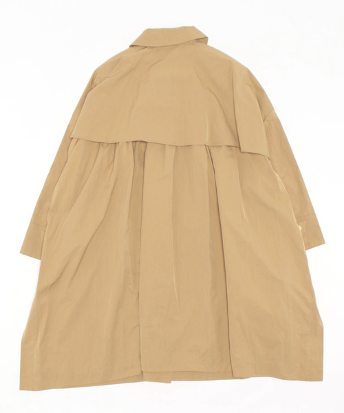 Acuta（アクータ）の「ＴＮタイプライターテントコート（その他アウター・レディース・ベージュ・FREE）」の21枚目の写真