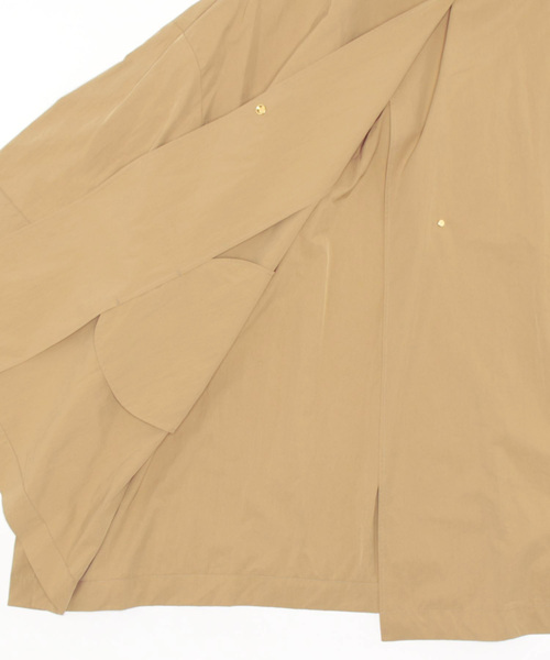Acuta（アクータ）の「ＴＮタイプライターテントコート（その他アウター・レディース・ベージュ・FREE）」の13枚目の写真