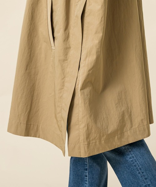 Acuta（アクータ）の「ＴＮタイプライターテントコート（その他アウター・レディース・ベージュ・FREE）」の15枚目の写真