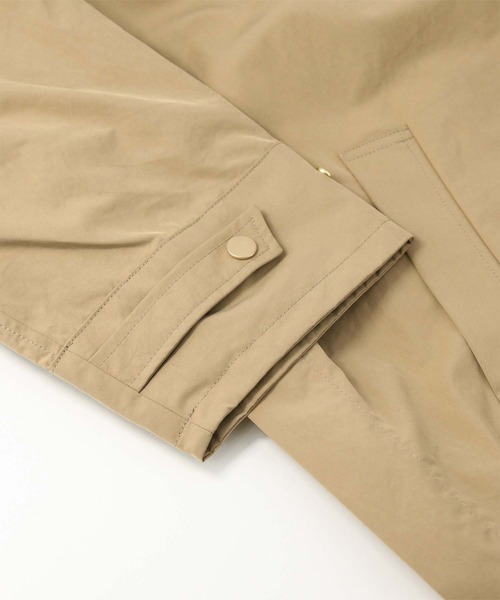 Acuta（アクータ）の「ＴＮタイプライターテントコート（その他アウター・レディース・ベージュ・FREE）」の10枚目の写真