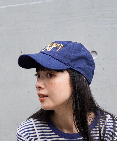 FREAK'S STORE（フリークスストア）の「Newhattan/ニューハッタン Vintageデザインキャップ / ヴィンテージデザインキャップ（キャップ・レディース・グリーン/その他/ネイビー/ベージュ・ONE SIZE）」の19枚目の写真
