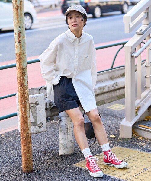 FREAK'S STORE（フリークスストア）の「Newhattan/ニューハッタン Vintageデザインキャップ / ヴィンテージデザインキャップ（キャップ・レディース・グリーン/その他/ネイビー/ベージュ・ONE SIZE）」の12枚目の写真