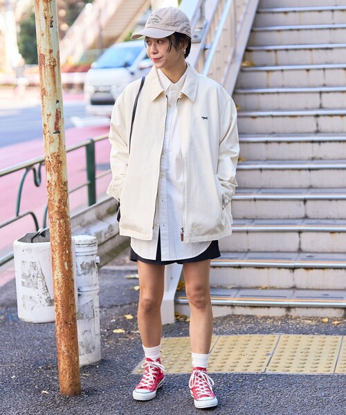 FREAK'S STORE（フリークスストア）の「Newhattan/ニューハッタン Vintageデザインキャップ / ヴィンテージデザインキャップ（キャップ・レディース・グリーン/その他/ネイビー/ベージュ・ONE SIZE）」の8枚目の写真