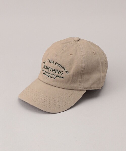 FREAK'S STORE（フリークスストア）の「Newhattan/ニューハッタン Vintageデザインキャップ / ヴィンテージデザインキャップ（キャップ・レディース・グリーン/その他/ネイビー/ベージュ・ONE SIZE）」の13枚目の写真