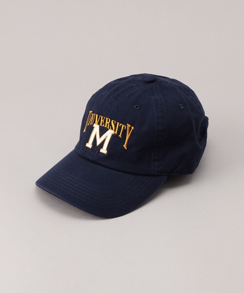 FREAK'S STORE（フリークスストア）の「Newhattan/ニューハッタン Vintageデザインキャップ / ヴィンテージデザインキャップ（キャップ・レディース・グリーン/その他/ネイビー/ベージュ・ONE SIZE）」の9枚目の写真