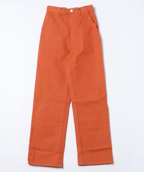 URVIN(アービン)の「URVIN/アービン PAINTER PANTS ペインターパンツ(その他パンツ・レディース・オレンジ/パープル・0/1)」の2枚目の写真