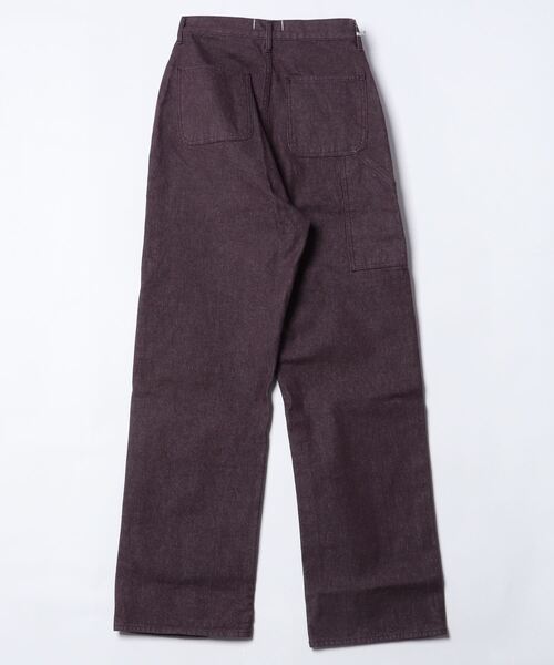 URVIN(アービン)の「URVIN/アービン PAINTER PANTS ペインターパンツ(その他パンツ・レディース・オレンジ/パープル・0/1)」の3枚目の写真