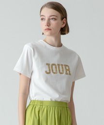 allureville | スパングルロゴT(Tシャツ/カットソー)