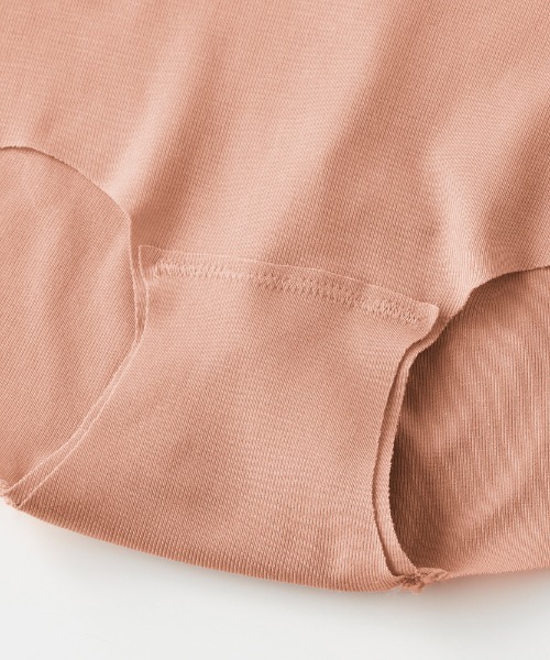 GUNZE（グンゼ）の「いいここち快適ショーツ 肌に溶け込むシンクロカラー ハーフショーツ hadaka（ショーツ・レディース・ベージュ系その他/ブラウン系その他/ブラウン/ブラック・X-LARGE/LARGE/MEDIUM）」の9枚目の写真