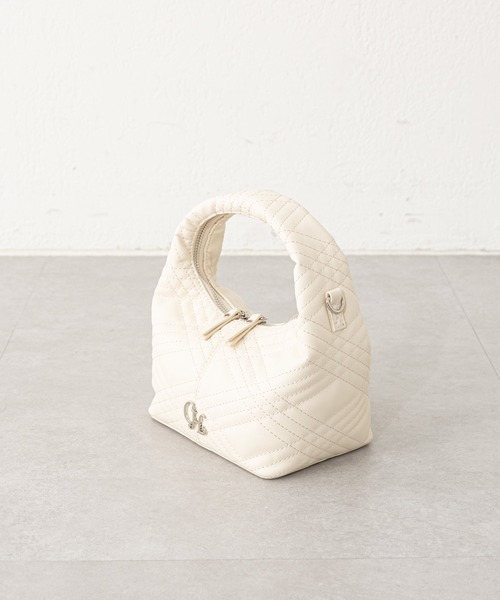 美品 【DSM別注モデル】off-white ショルダーバッグ レザーバッグ Woman ベージュ トッズ Di バッグ フォリオ レザー バッグ ミディアム