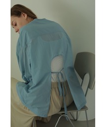 ARCH OPEN SHEER SHIRT