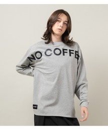 NO COFFEE（ノーコーヒー）の「ビッグロゴプリントL/S TEE（Tシャツ/カットソー）」